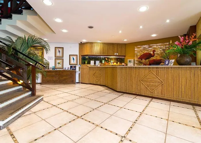Flat Em Llhabela No Ilha Flat Hotel