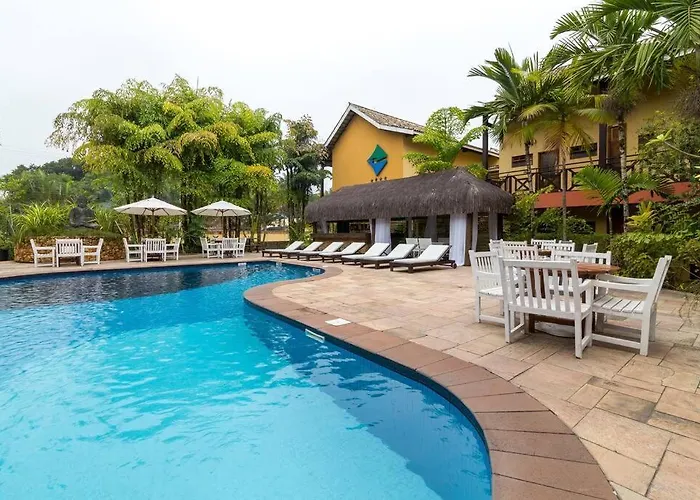 Flat Em Llhabela No Ilha Flat Hotel